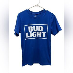 Bud Light Short Sleeve Tee for Men